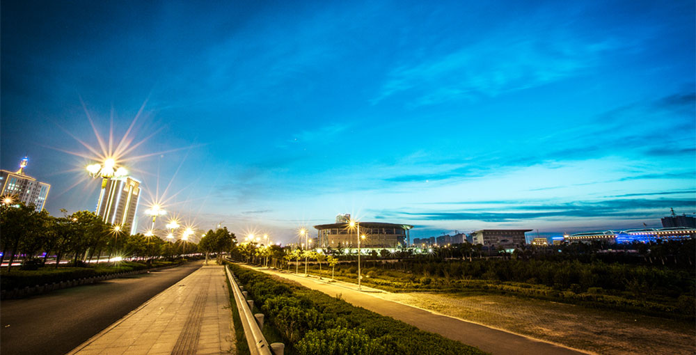 北海路夜景